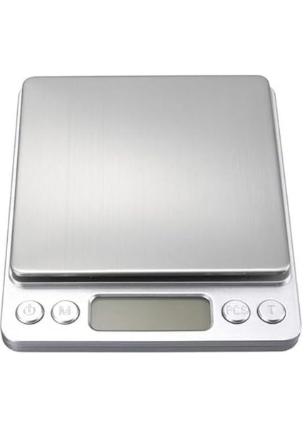 Hassas Dijital Terazi 500G/0.01G, Mücevher, Bozuk Para, Takı, Mutfak Kullanımı