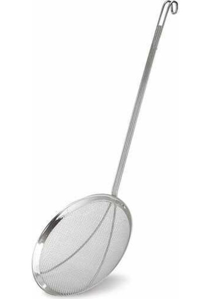 Gri 22 cm Tel Kevgir, Pratik ve Dayanıklı Mutfak Gereci