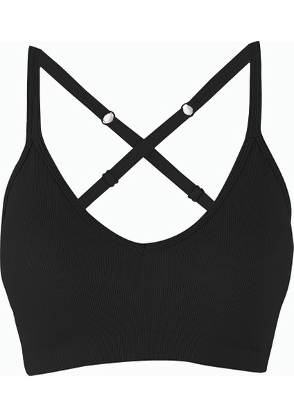 Siyah Light Invisible V Kesim Dikişsiz Sütyen fırsatları