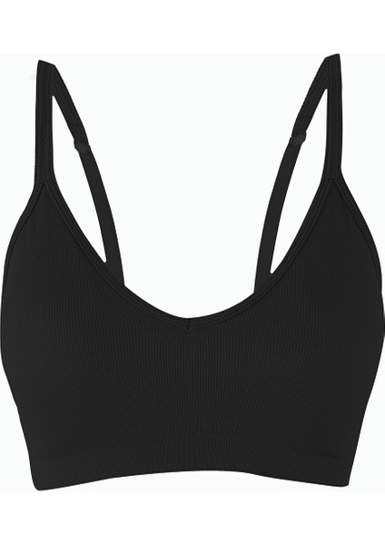 Siyah Light Invisible V Kesim Dikişsiz Sütyen indirimleri