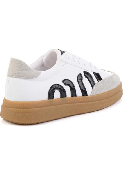 Beyaz Siyah Kadın Sneaker K01179600009 modelleri