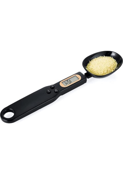 Dijital Kaşık Tartı, Hassas Ölçüm, 500GR/0.1GR, Siyah, Garantili, Hafif ve Kullanışlı fiyatları