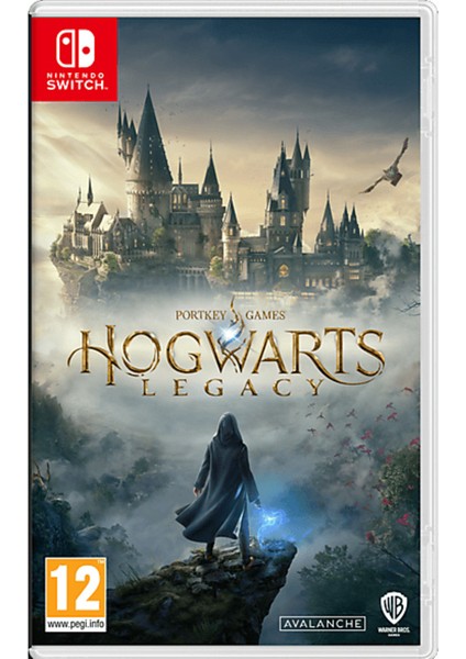 Büyülü Dünyaya Açılan Kapı: Hogwarts Legacy Switch Oyun Deneyimi