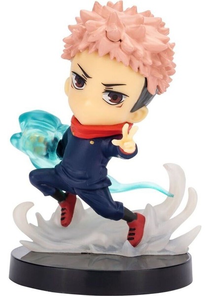 Kaz 0246 Total Anime Mini Büst Figür Asorti 12Lİ Display indirimleri