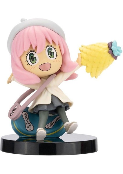 Kaz 0246 Total Anime Mini Büst Figür Asorti 12Lİ Display