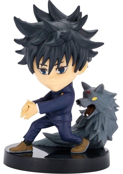 Kaz 0246 Total Anime Mini Büst Figür Asorti 12Lİ Display