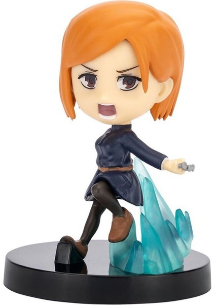 Kaz 0246 Total Anime Mini Büst Figür Asorti 12Lİ Display