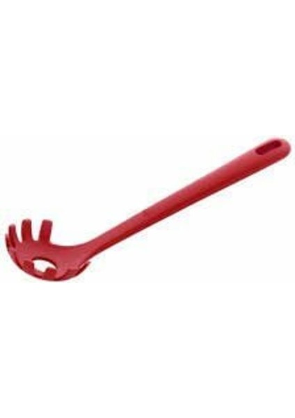 Renkli Silikon Makarna Kepçesi, Dayanıklı ve Pratik Mutfak Aksesuarı