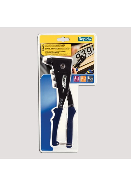 Çok Amaçlı Perçin Aleti RP40 - Güçlü ve Çok Fonksiyonlu El Aleti modelleri