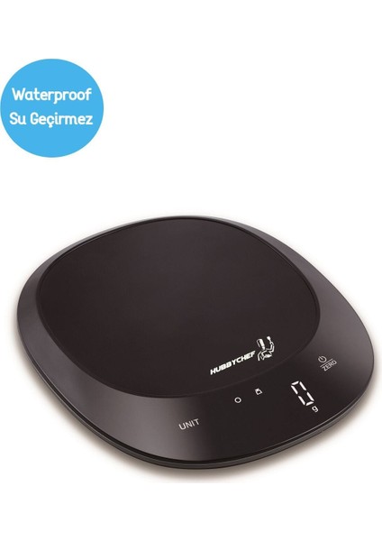 Su Geçirmez Elektronik Mutfak Tartısı, 5kg/1g, Dayanıklı ve Güvenilir fiyatları