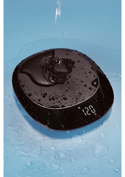Su Geçirmez Elektronik Mutfak Tartısı, 5kg/1g, Dayanıklı ve Güvenilir indirimleri