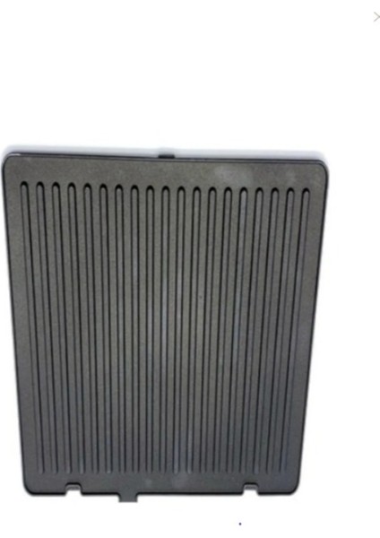 Siyah 4046 Ck Izgara Plakası, Dayanıklı ve Şık Tasarım, 1 Adet