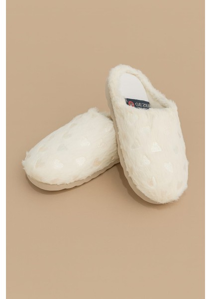 Gezer Kışlık Kadın Ev Terliği