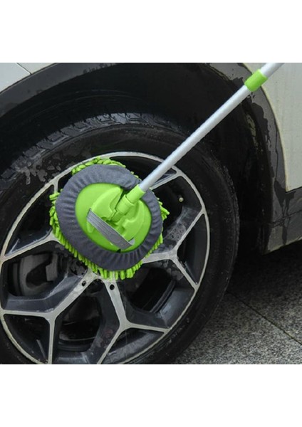 Uzun Saplı Mikrofiber Araba Yıkama Fırçası ve Paspas Temizleme Aleti fırsatları