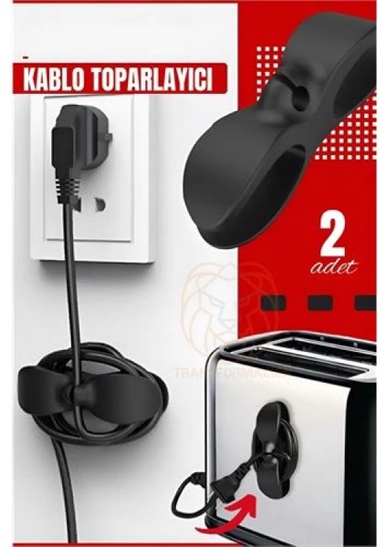 Kablo Sarma Aparatı Airfryer Tost Makina Kablo Toparlama