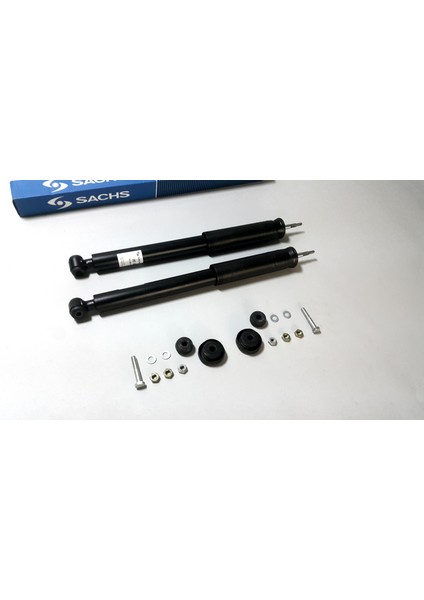 2 x Mercedes E Serisi W210 95-03 Arka Amortisör Takım Sachs