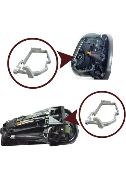 Mercedes E Serisi W210 S210 1995-2003 Dış Ayna Braketi Sol indirimleri