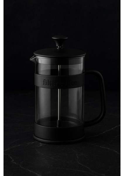 400 ml French Press – Plastik Kafes ve Kapaklı Bitki Çayı Demliği fiyatları