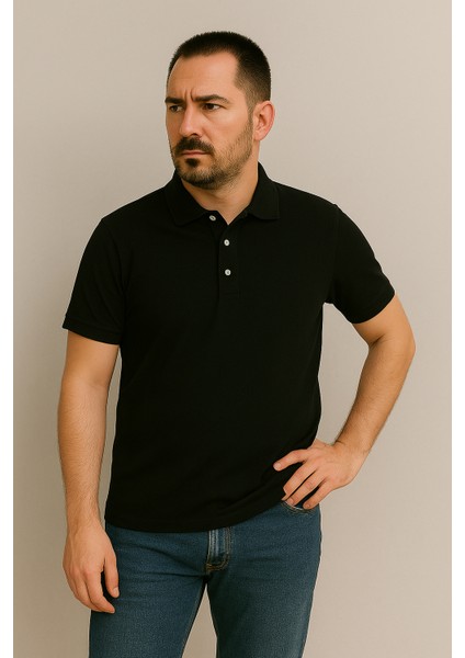 Polo Yaka Beyaz Tişört fırsatları