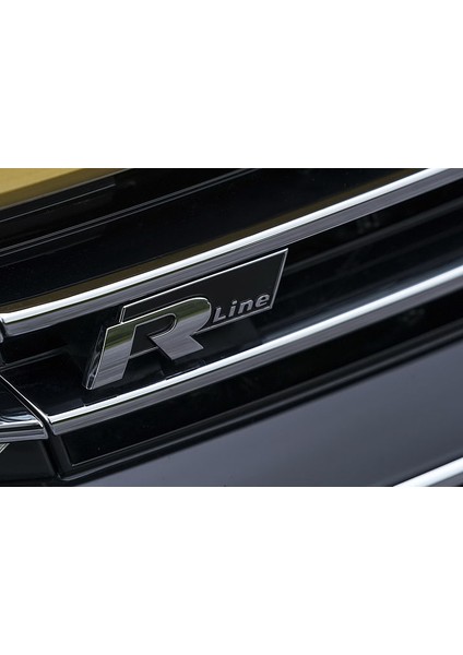 2 x Vw Tiguan 5n 2008-2016 R-Line Ön Panjur - Bagaj Logosu fiyatları