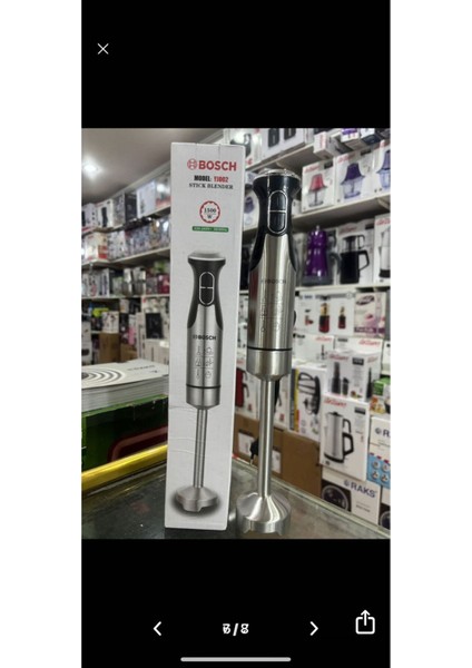 Çok Renkli Elektrikli Blender Çırpıcı, Pratik ve Şık Mutfak Aleti