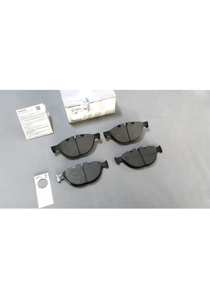 Bmw 5 Serisi F10 F11 F07 M Sport Ön Fren Balatası 34116793021