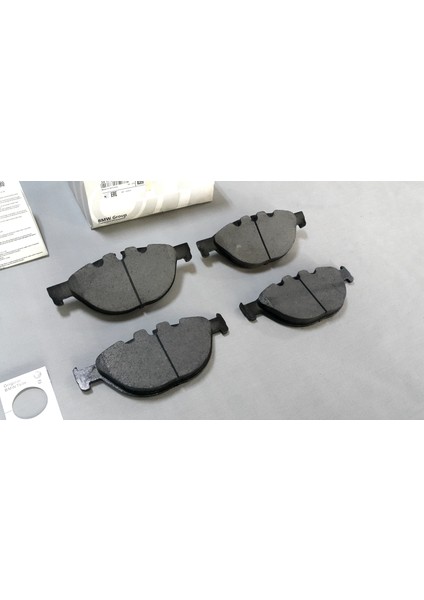 Bmw 5 Serisi F10 F11 F07 M Sport Ön Fren Balatası 34116793021 fiyatları