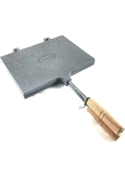 Gri Granit Ocak Üstü Tost ve Ekmek Kızartma Makinesi fiyatları