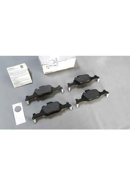 Bmw Ix3 G08 2020-2025 Ön Fren Balatası 34116883469