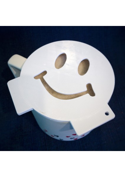 Gülen Yüz Deseni Kahve Kalıbı, Şık ve Pratik Kahve Süsleme Aracı fiyatları