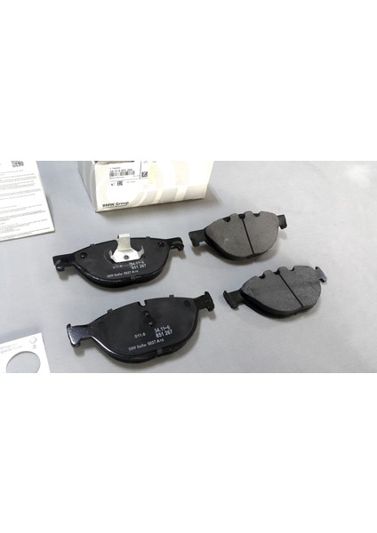 Bmw 7 Serisi F01 F02 F03 730 740 Ön Fren Balatası 34116793021 modelleri