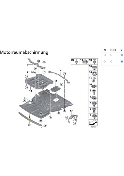 Bmw 2 Serisi F22 F23 2014-2021 Motor Alt Karter Muhafaza fırsatları
