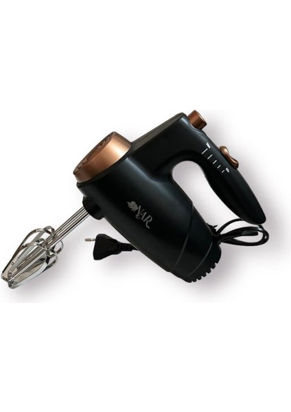 Pratik El Mikseri, Siyah Renk, Kolay Kullanım ve Yüksek Performans