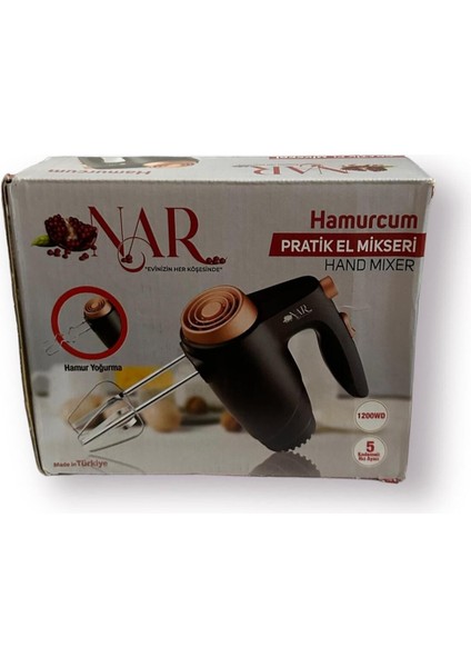 Pratik El Mikseri, Siyah Renk, Kolay Kullanım ve Yüksek Performans fiyatları