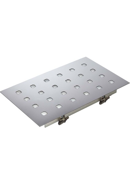 24 LED Dikdörtgen Aydınlatma Kuyumcu Tezgahı Parlak ve Şık Tasarım