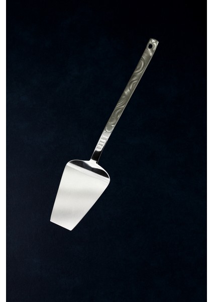 Metal Yerli Mutfak Spatulası– Dayanıklı ve Pratik Mutfak Gereci