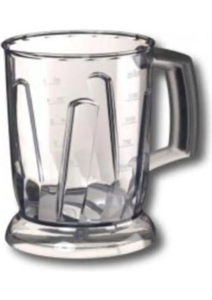 1250ML Büyük Kap, Doğramak ve Buz Kırmak Için Ideal, Şık Beyaz Tasarım