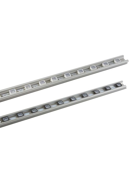 Krom LED Aydınlatma, Lineer Tasarım, Güç Mercekli Modern Aydınlatma Seçeneği