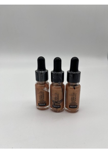 Statıon Likit Aydınlatıcı Koyu 3 Lü