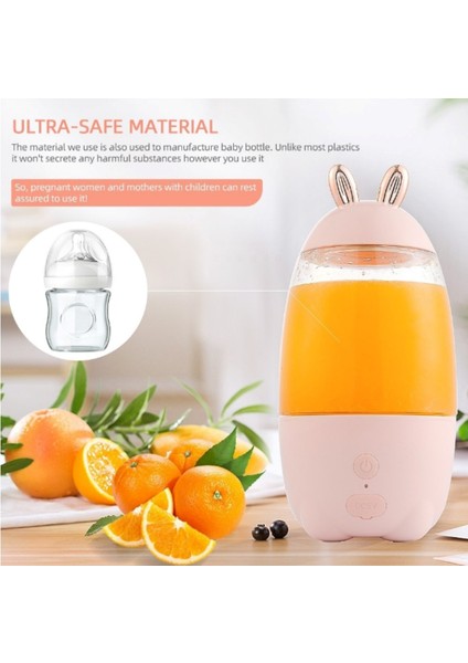 Renkli ve Taşınabilir Şarjlı Meyve Sıkacağı, Pratik ve Kullanışlı Tasarım fırsatları