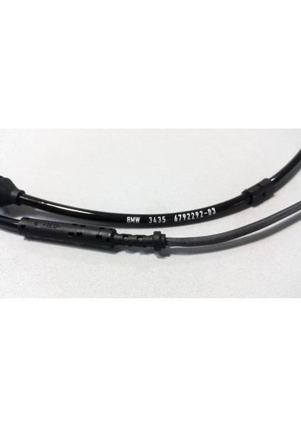 Bmw 3 Serisi F30 F31 F34 12-19 Fren Balata Fişi Arka Orijinal modelleri