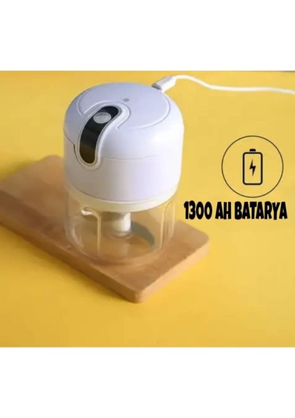 Şarjlı Rondo Beyaz – Pratik ve Şık Kullanım Için Ideal Seçim