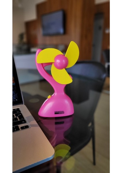 Renkli Masa Üstü Mini Vantilatör, Serinlik ve Şıklık Bir Arada fiyatları