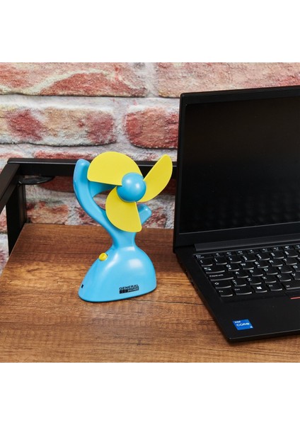 Renkli Masa Üstü Mini Vantilatör, Serinlik ve Şıklık Bir Arada modelleri