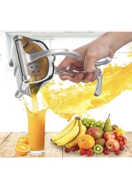 Elmalı ve Narenciye Meyve Sıkacağı, Dayanıklı Metal Tasarım indirimleri