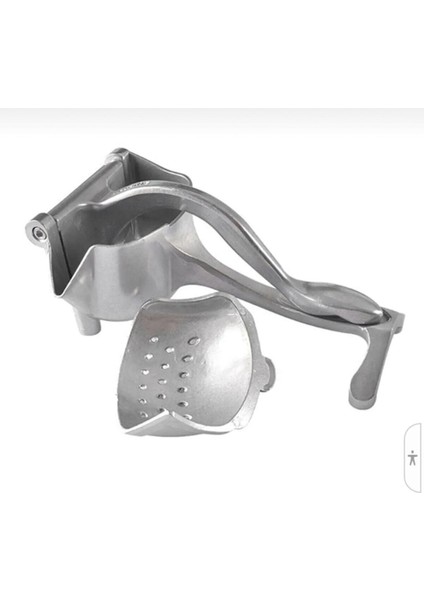 Elmalı ve Narenciye Meyve Sıkacağı, Dayanıklı Metal Tasarım