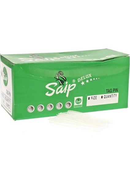 150MM Etiket Tabancası, Standart Kılçık, Paket 5.000 Adet