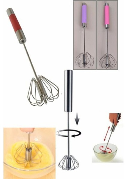 Metal Saplı Orta Boy Mikser, Pratik ve Dayanıklı Mutfak Gereci fiyatları