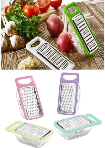 Mor Mini Rende, Pratik ve Şık Mutfak Gereci, Kolay Kullanımlı ve Dayanıklı Tasarım