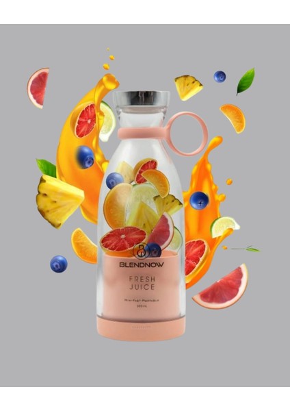 Paslanmaz Çelik 4'lü Taşınabilir Gıda Sınıfı Blender Seti modelleri